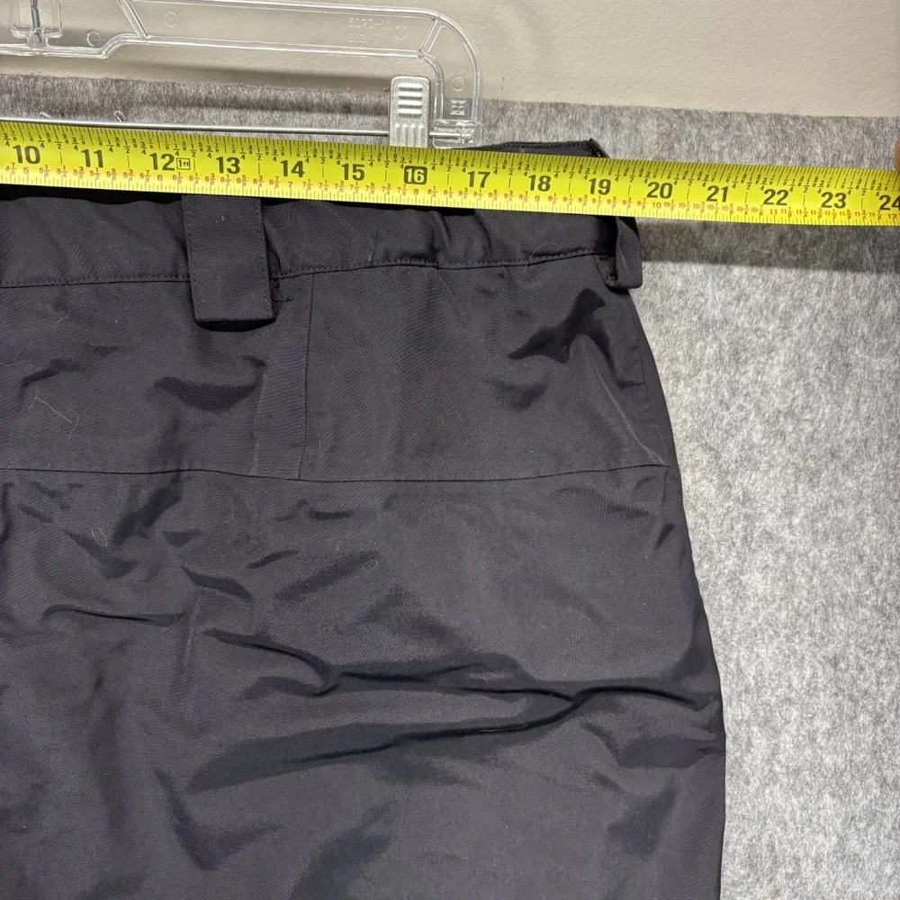 The‎ North Face Ski Snowboard Pants Men's XL Black Cargo Outdoors